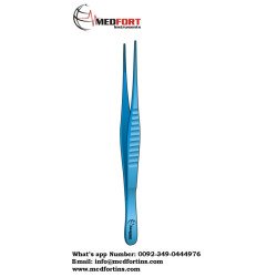FORCEPS DE BAKEY STRAIGHT TITANIUM 2.00MM