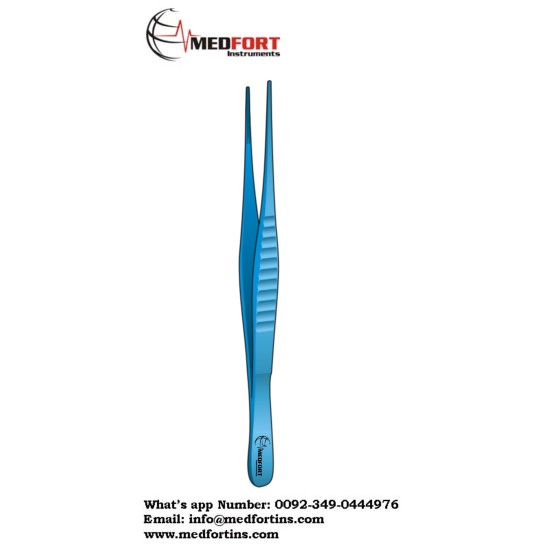 FORCEPS DE BAKEY STRAIGHT TITANIUM 2.00MM