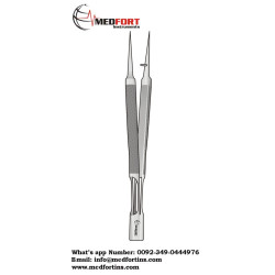 BROCK MICRO FORCEPS STRAIGHT 130MM 