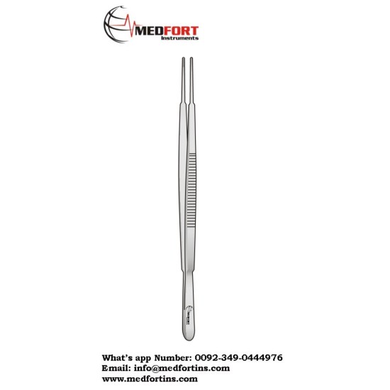 GERALD-BROWN TISSUE FORCEPS 180MM