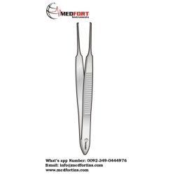 GRAEFE TISSUE FORCEPS TEETH ,STRAIGHT 65MM GRAEFE TISSUE FORCEPS TEETH ,STRAIGHT 65MM