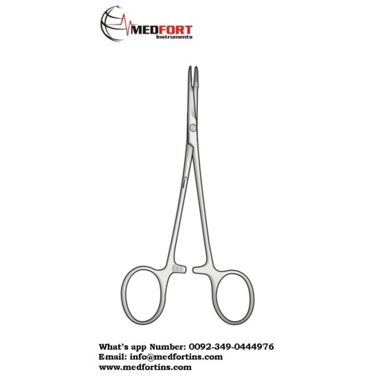 NEEDLE HOLDER MINI-OLSEN-HEGAR, 12 CM