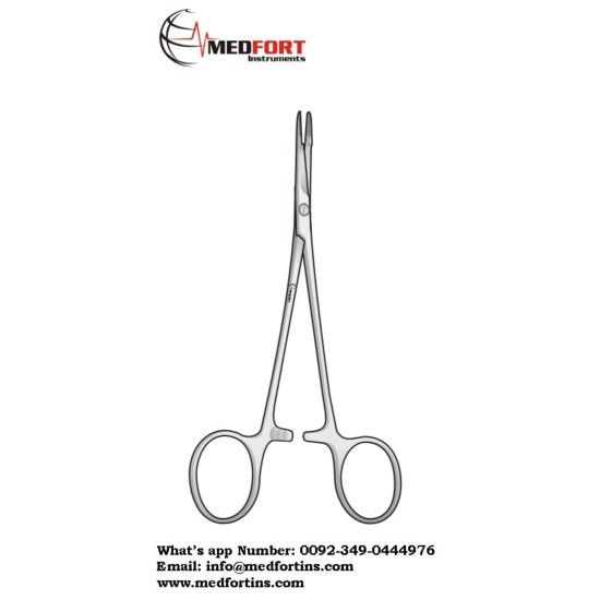 NEEDLE HOLDER OLSEN-HEGAR, 14 CM