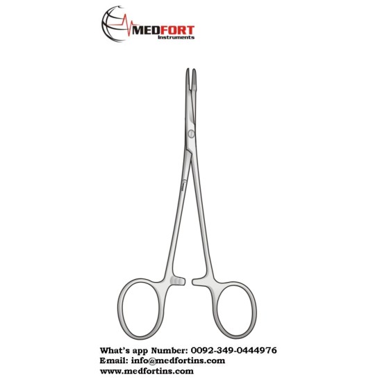 NEEDLE HOLDER OLSEN-HEGAR, 17 CM