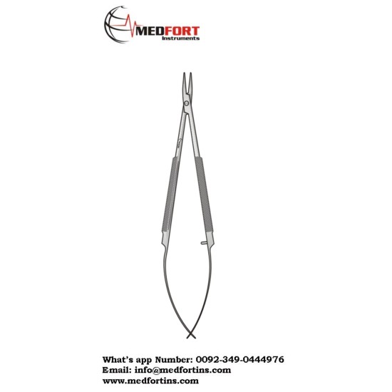 MICRO NEEDLE HOLDORE STRAIGHT 150MM