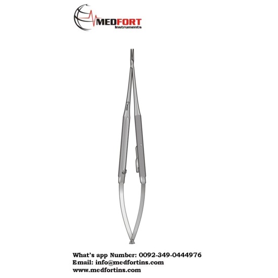 MICRO NEEDLE HOLDORE STRAIGHT 185MM