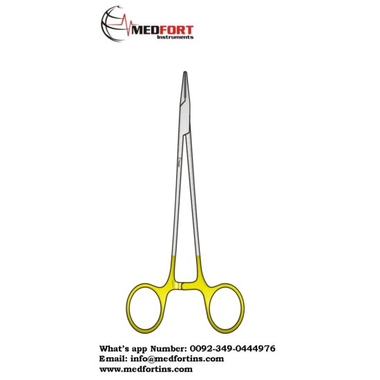 FORCEPS NEEDLE HOLDER MICRO-VASCULAR 180MM