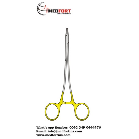 SWEDESH MOD. NEEDLE HOLDER ,TC150MM