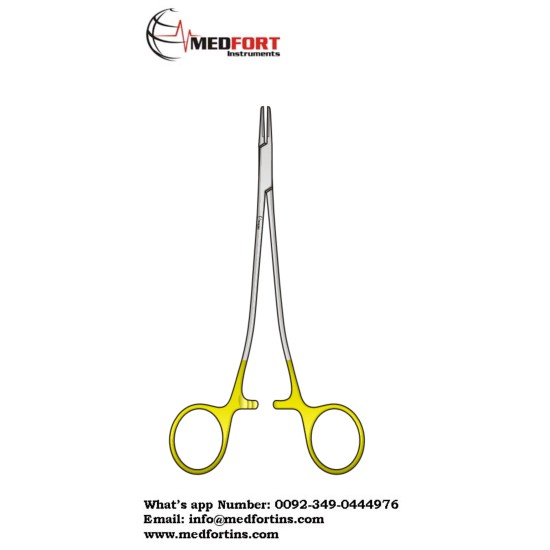 SAROT NEEDLE HOLDER ,TC 150MM