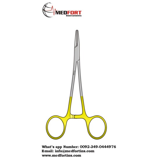 FORCEPS NEEDLE HOLDER BABY CRILE-WOOD 150MM