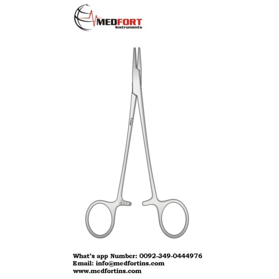 NEEDLE HOLDER CRILE-WOOD, 15 CM