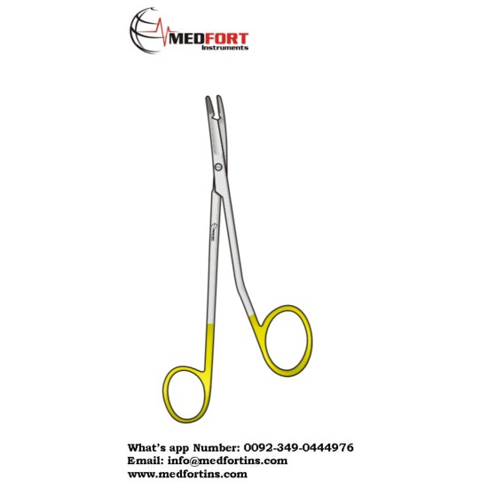 NEEDLE HOLDER MINI GILLIES,SERRATED TC, 14,5 CM